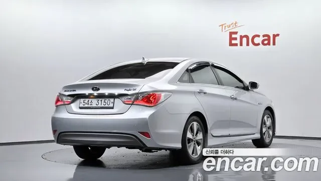 Hyundai Sonata Hybrid, 2012 — фото 2