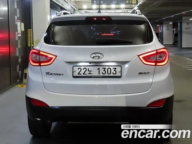 Hyundai Tucson ix, 2013 — фото 5