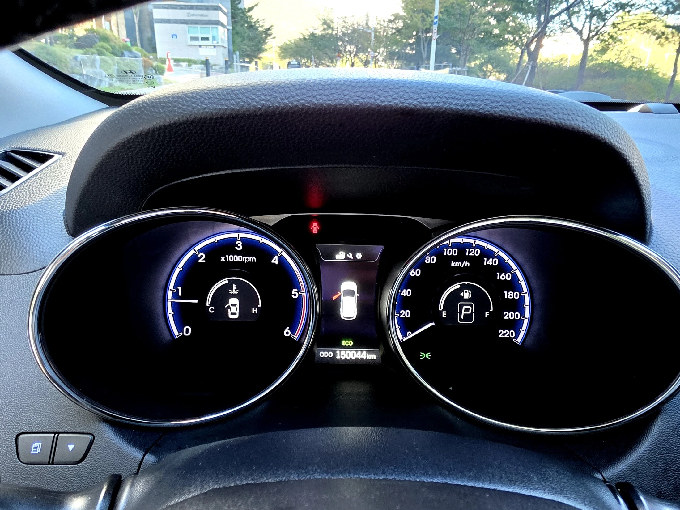 Hyundai Tucson ix, 2013 — фото 15
