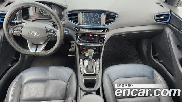 Hyundai Ioniq Ionic Hybrid, 2016 — фото 7