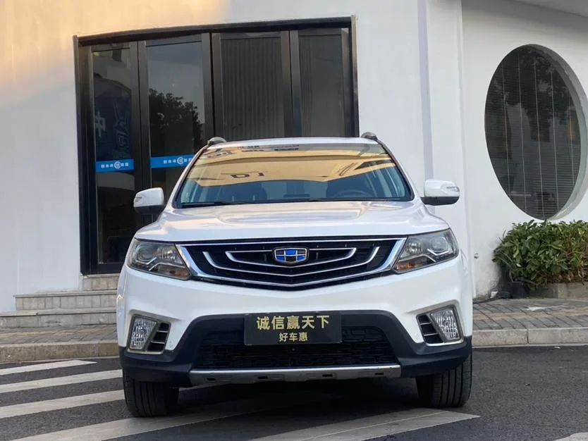 Geely Vision X6, 2016 — фото 3