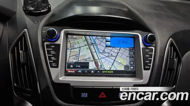 Hyundai Tucson ix, 2013 — фото 14