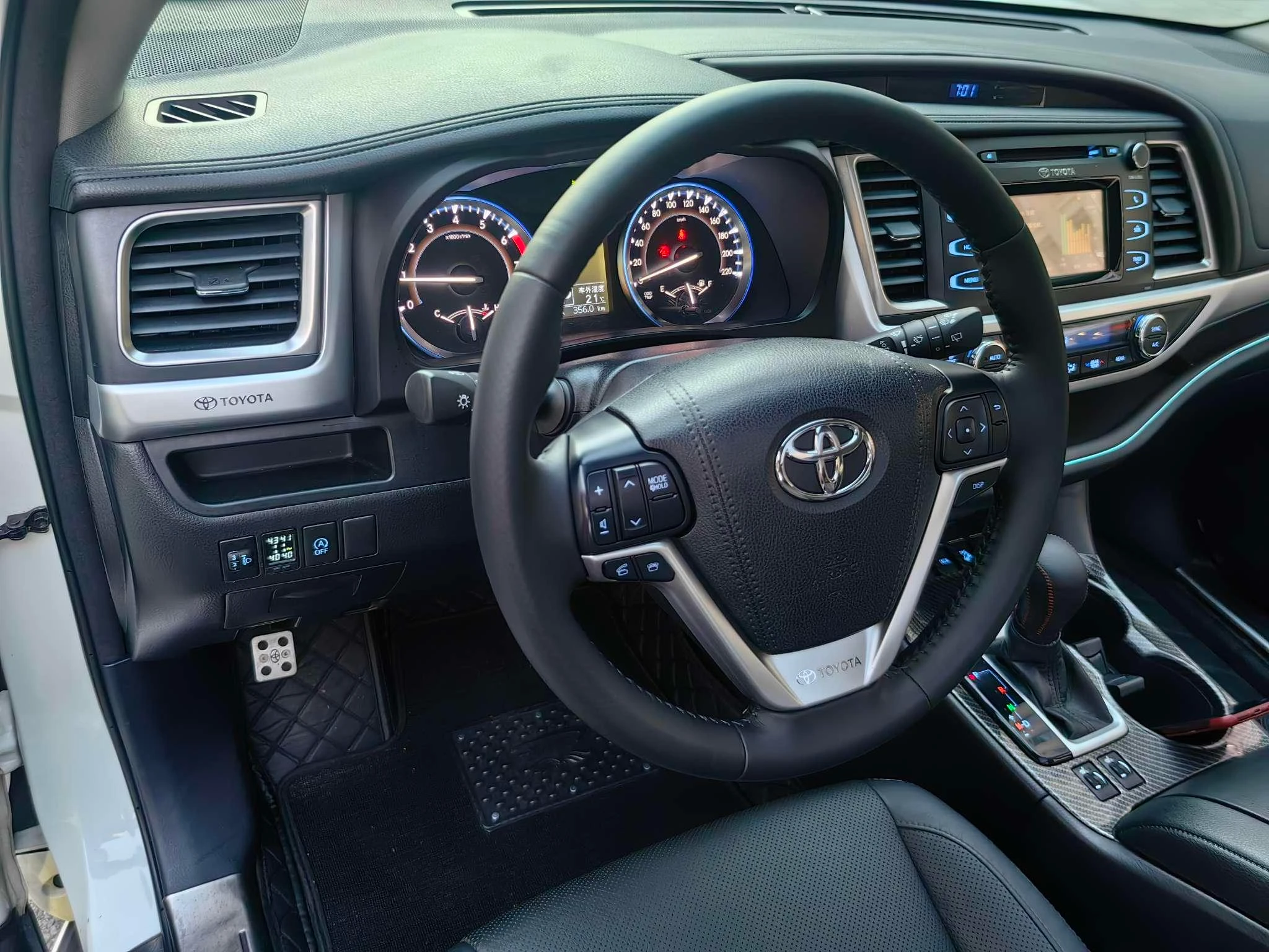 Toyota Highlander, 2015 — фото 22