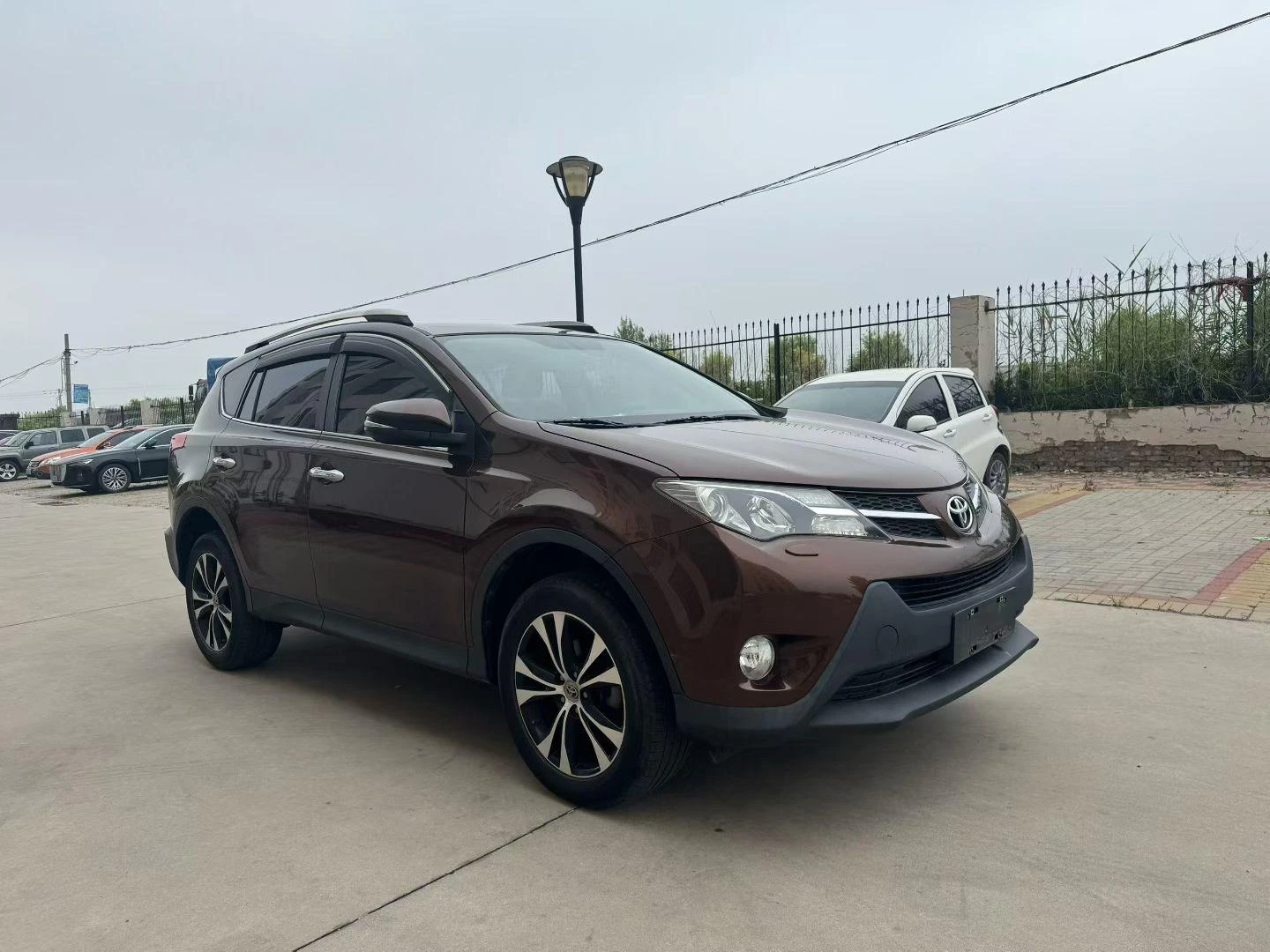 Toyota RAV4 Rongfang, 2015 — фото 3