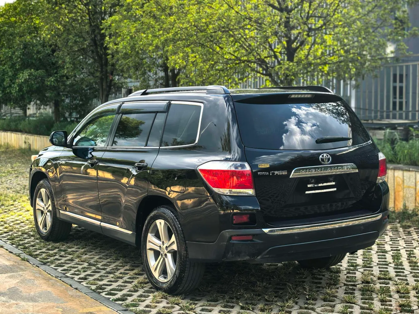 Toyota Highlander, 2013 — фото 17