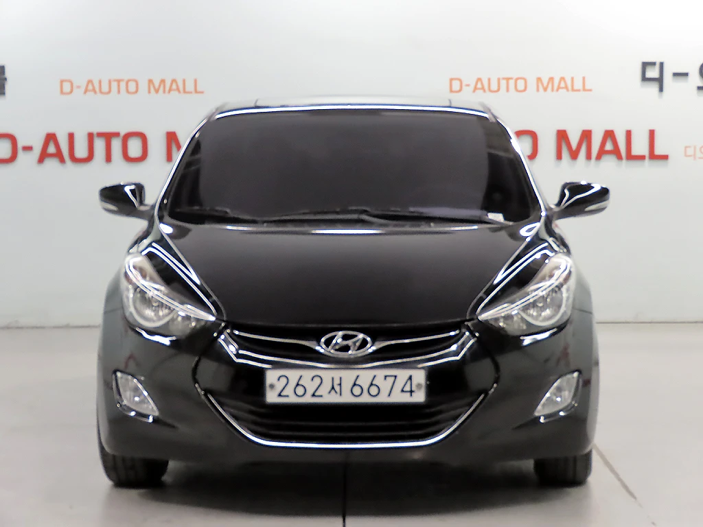 Hyundai Avante MD, 2010 — фото 2