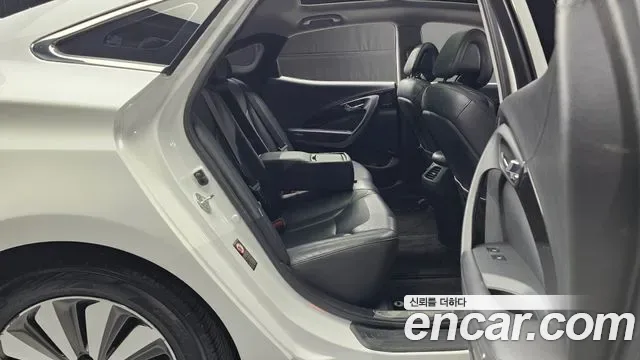 Hyundai Grandeur HG Hybrid, 2014 — фото 11