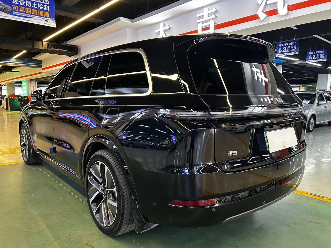 Li Auto Ideal L9, 2024 — фото 14