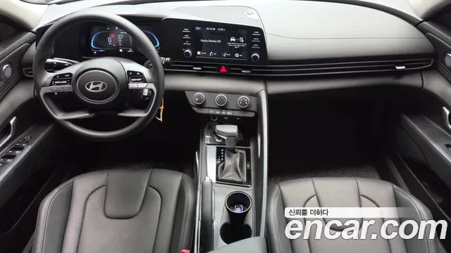 Hyundai Avante CN7, 2024 — фото 7