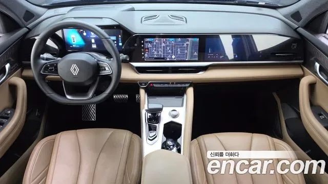 Renault-KoreaSamsung Grand Koleos Grand Colles, 2025 — фото 7