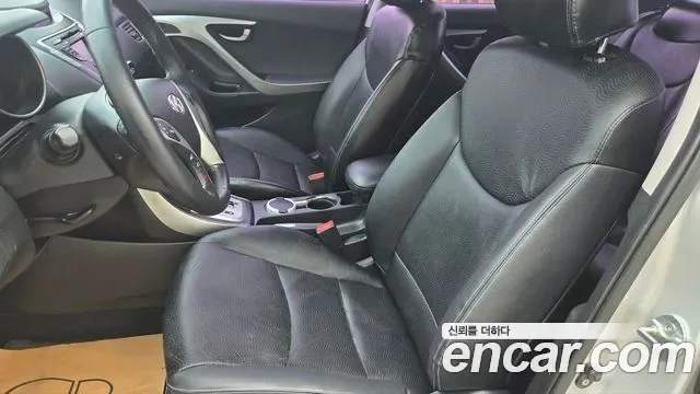 Hyundai Avante MD, 2011 — фото 10