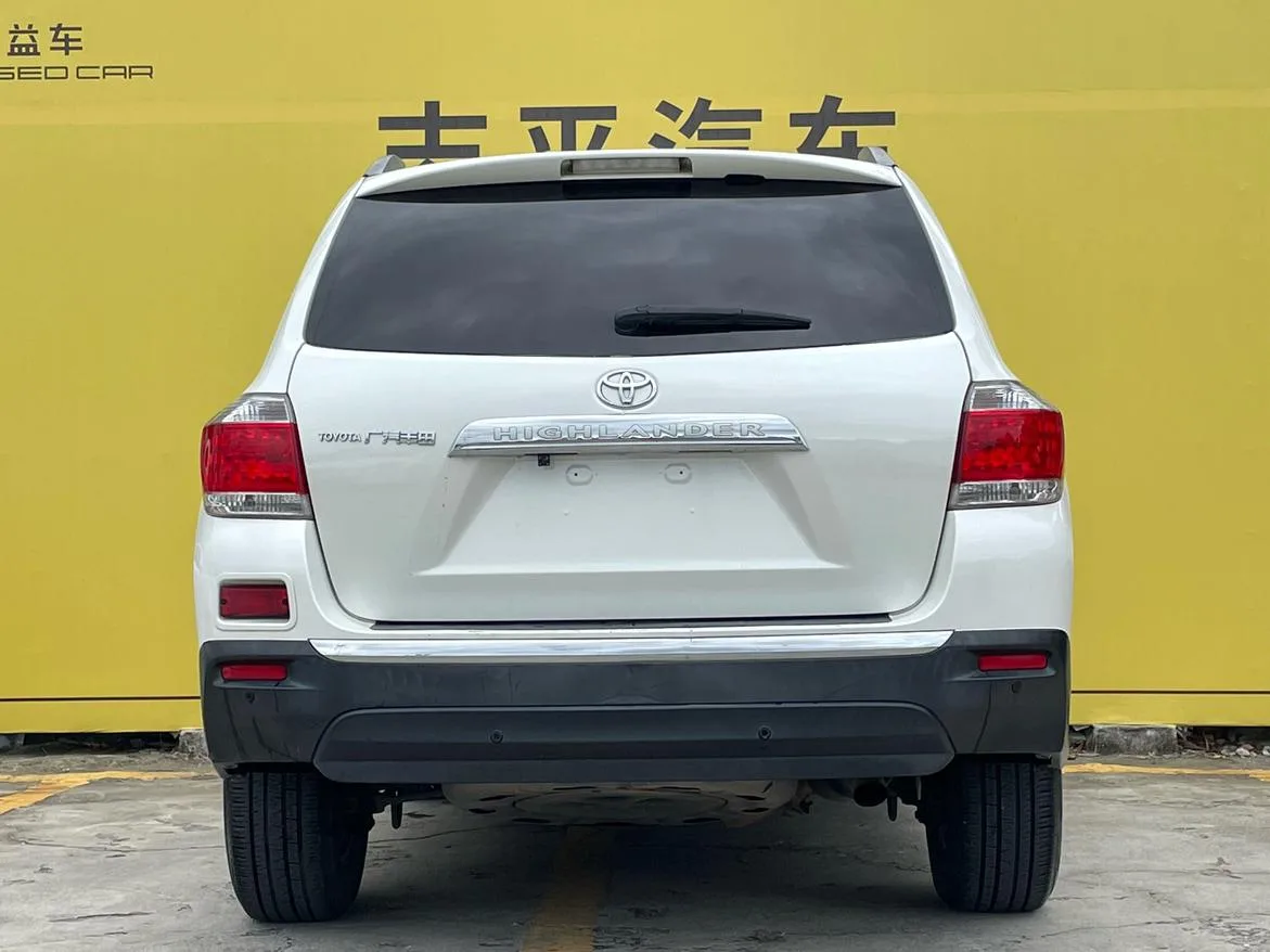 Toyota Highlander, 2012 — фото 8