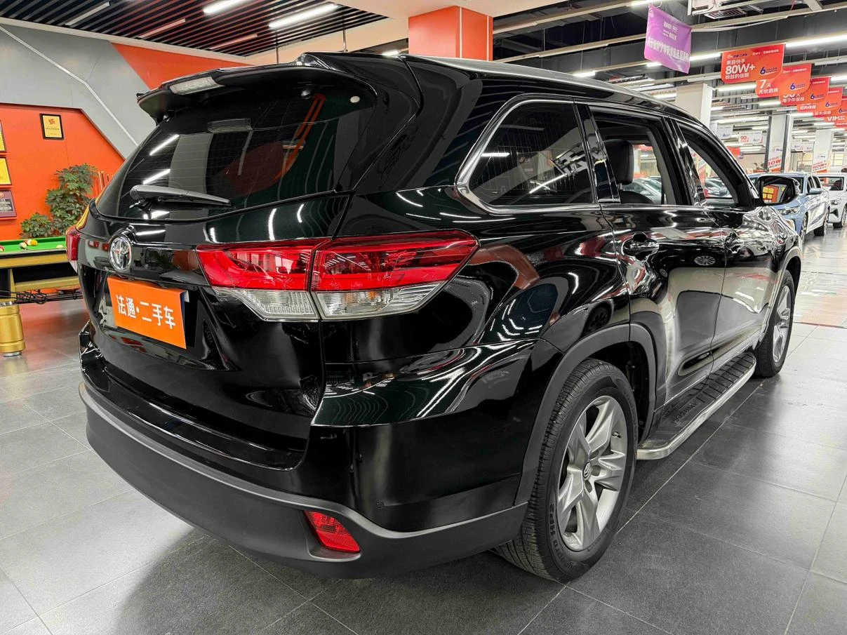 Toyota Highlander, 2018 — фото 10