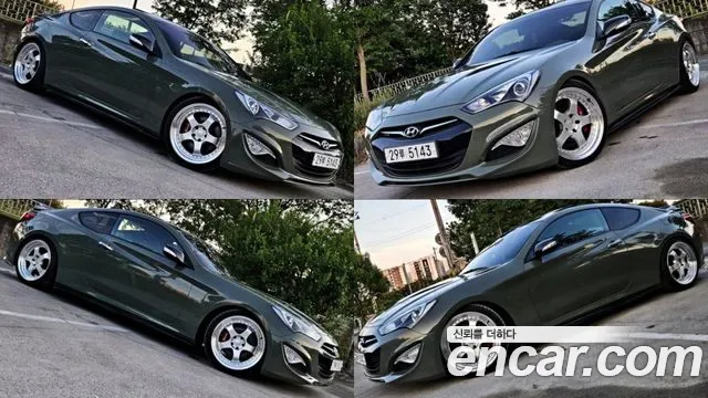 Hyundai Genesis Coupe, 2009 — фото 20