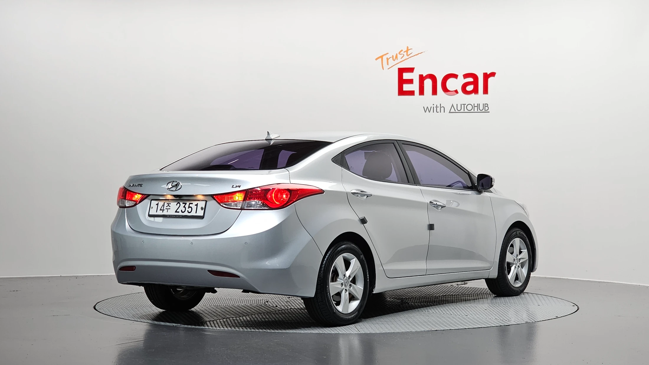 Hyundai Avante MD, 2013 — фото 2