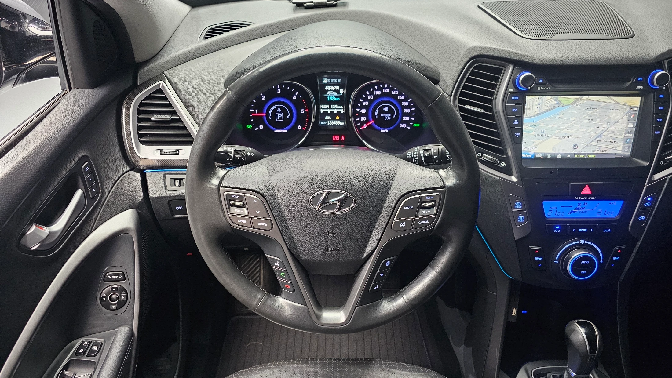Hyundai Santafe Santa Fe DM, 2013 — фото 13
