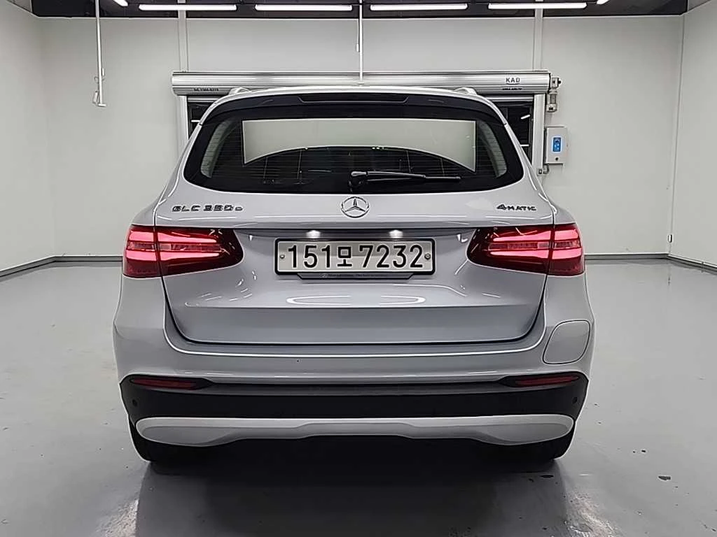 Mercedes-Benz Glc-Class X253, 2018 — фото 4