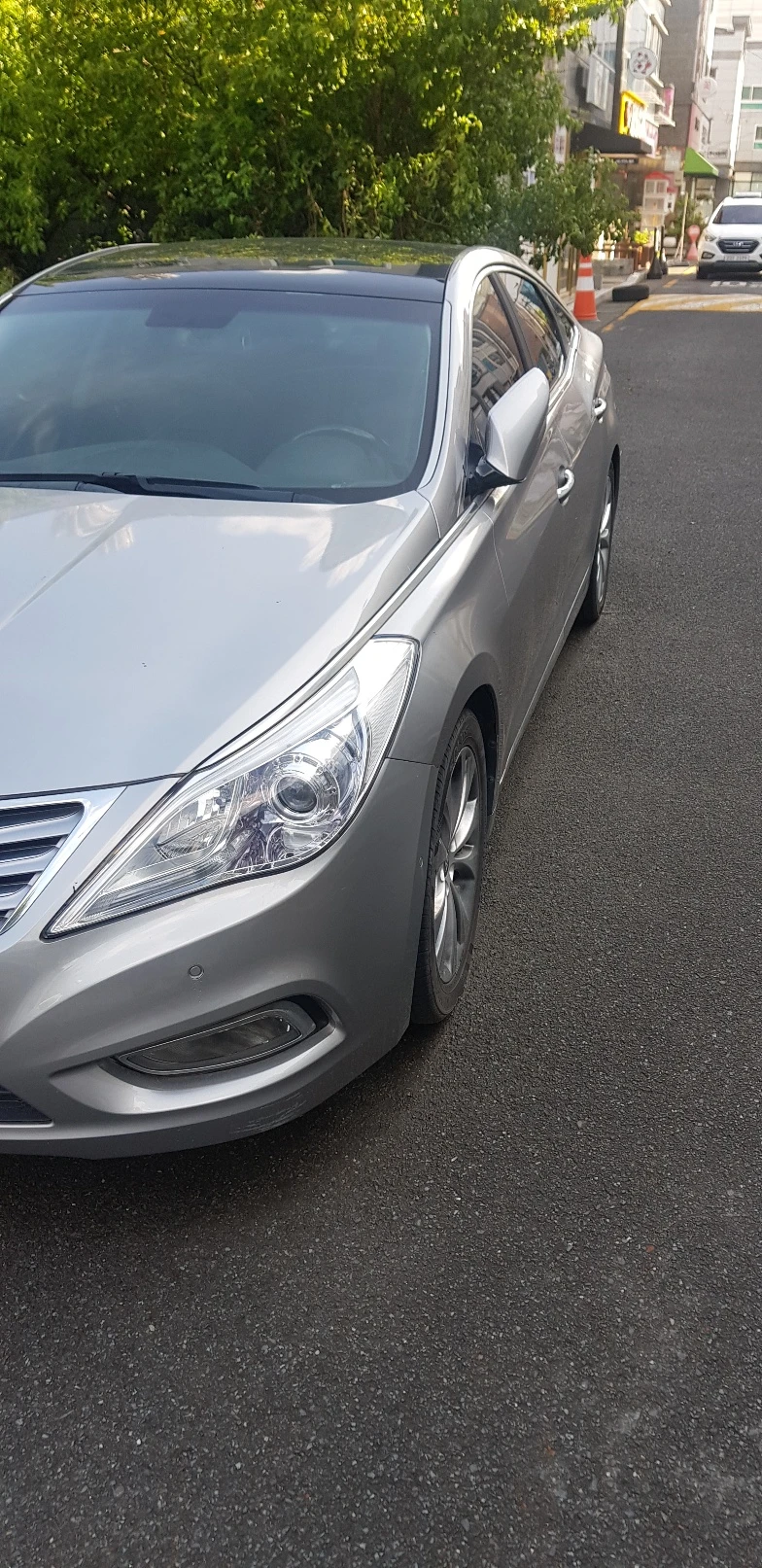 Hyundai Grandeur HG