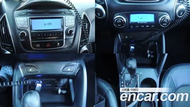 Hyundai Tucson ix, 2011 — фото 10