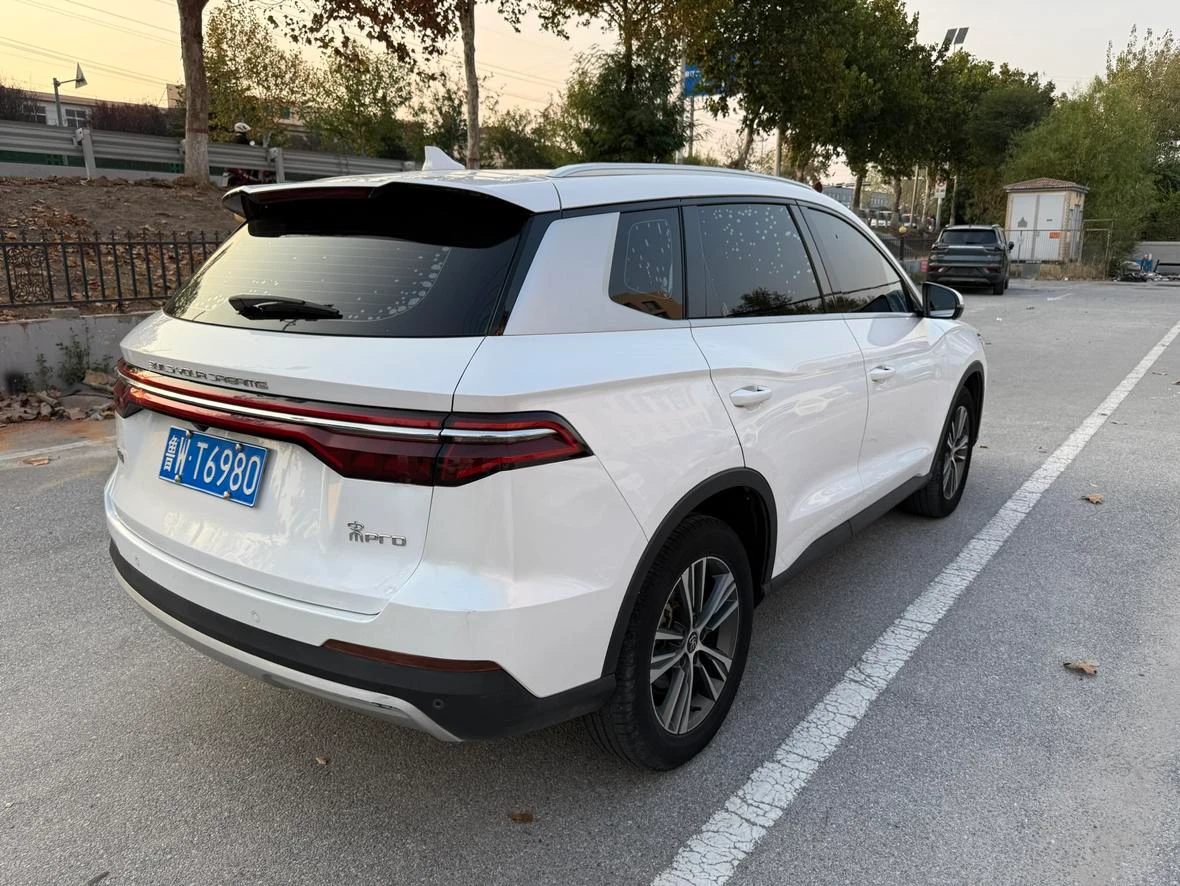 BYD Song Pro, 2019 — фото 4