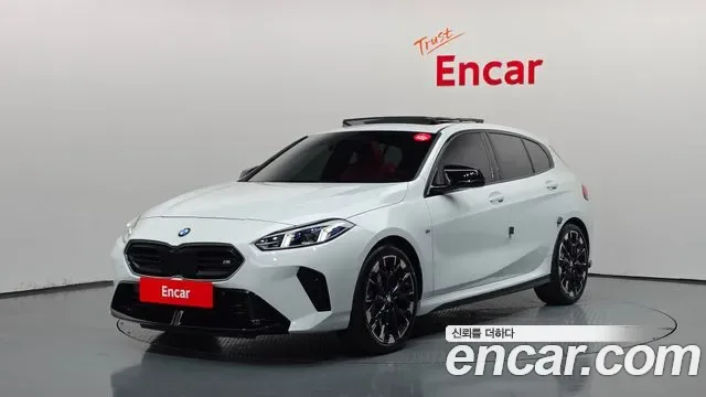 BMW 1-Series F70, 2026 — внешний вид автомобиля