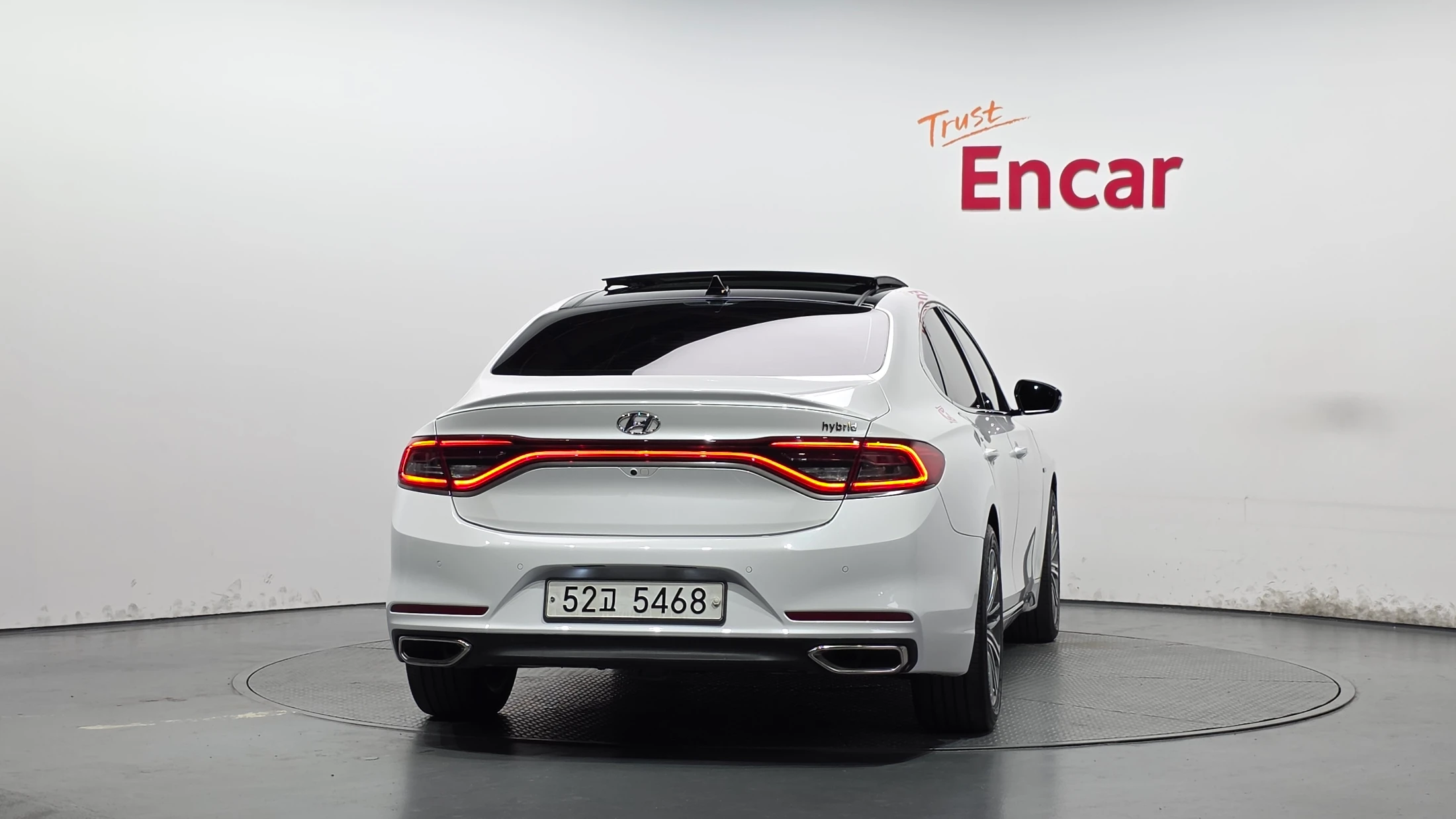Hyundai Grandeur Ig Hybrid, 2017 — фото 3