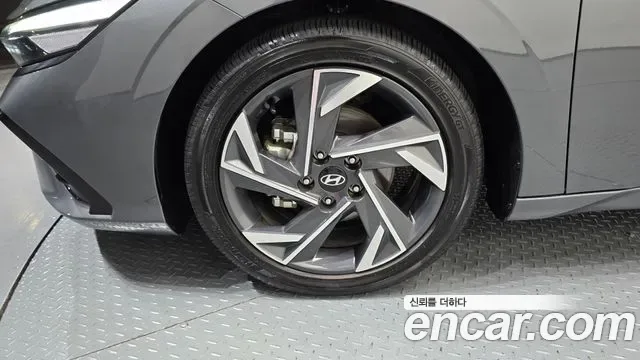 Hyundai Avante CN7, 2025 — фото 5