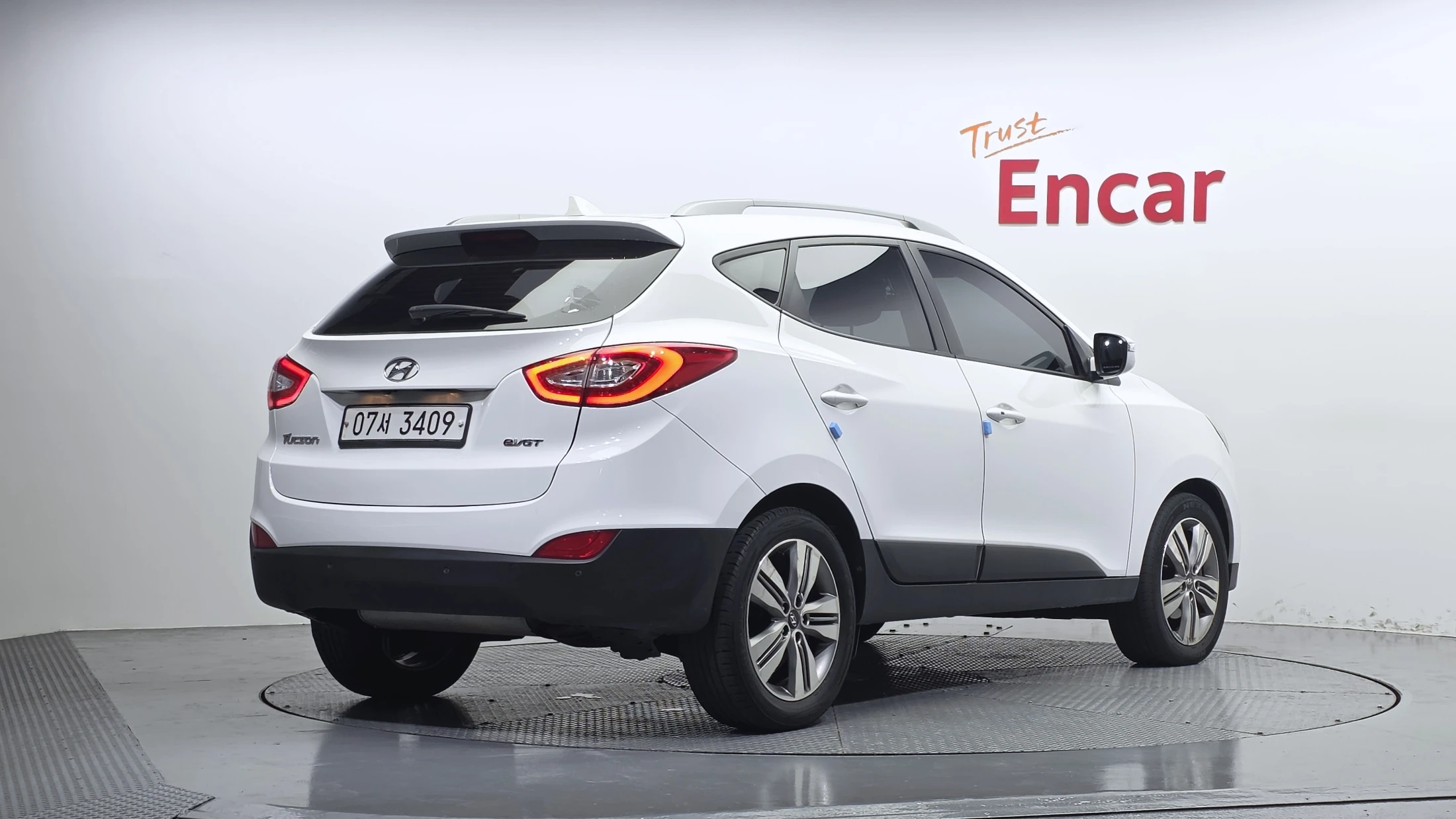 Hyundai Tucson ix, 2014 — фото 2