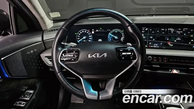 Kia K8 Hybrid, 2022 — фото 13