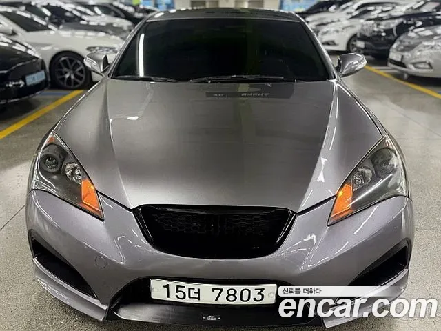 Hyundai Genesis Coupe, 2009 — фото 17