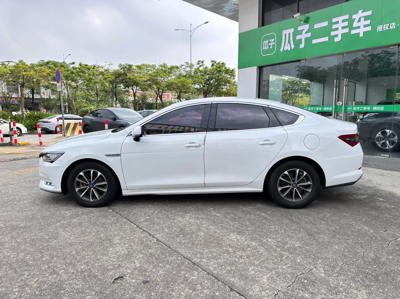 BYD Qin Pro DM, 2018 — фото 7