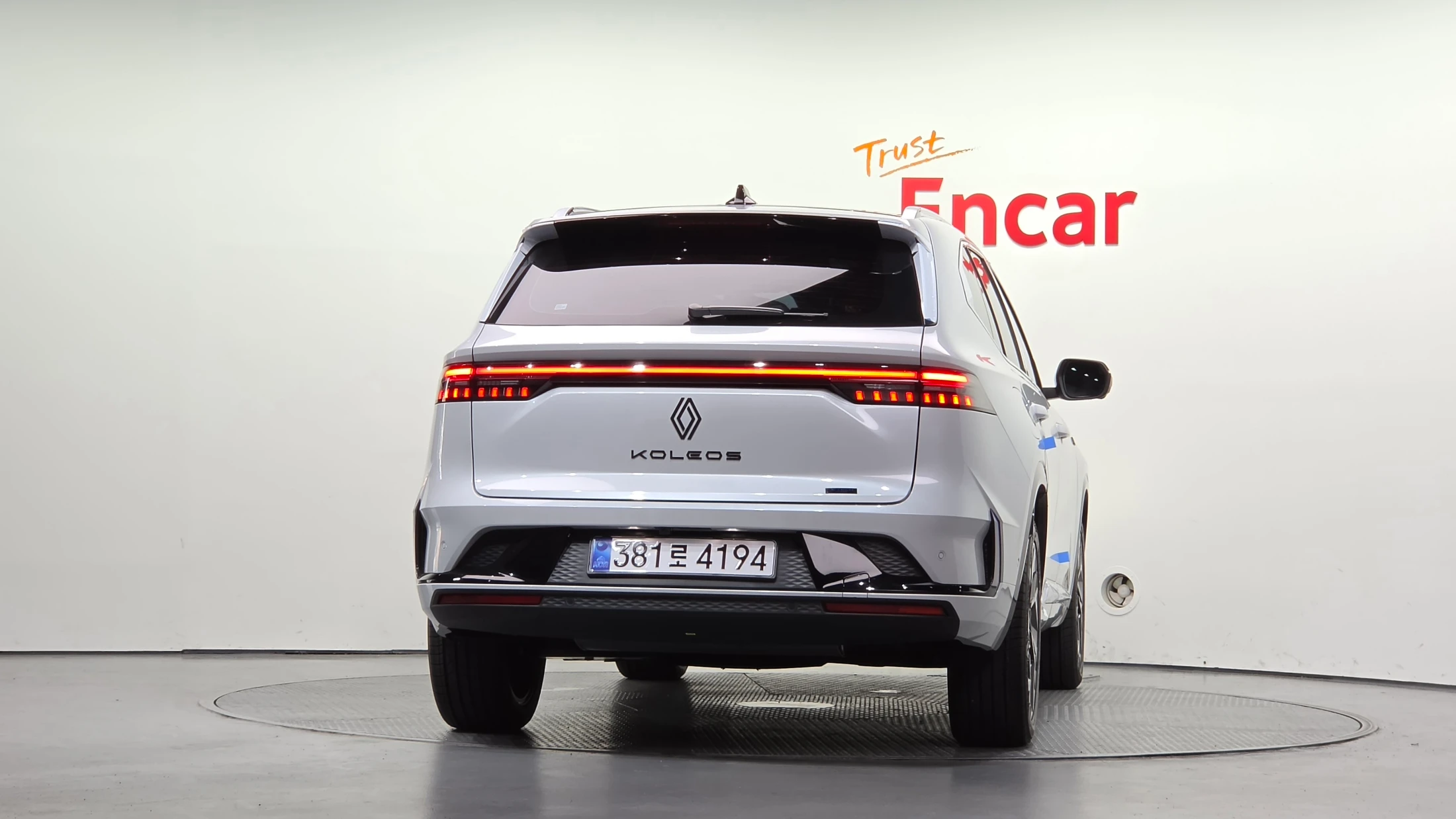 Renault-KoreaSamsung Grand Koleos Grand Colles, 2026 — фото 4