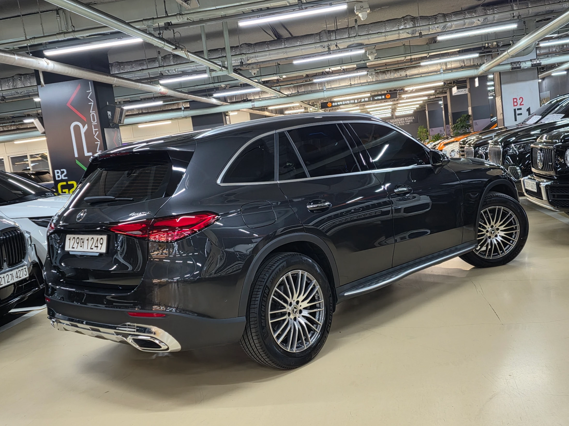 Mercedes-Benz Glc-Class X254, 2025 — фото 2