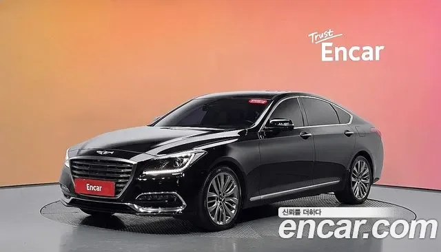 Genesis G80, 2016 — фото 21