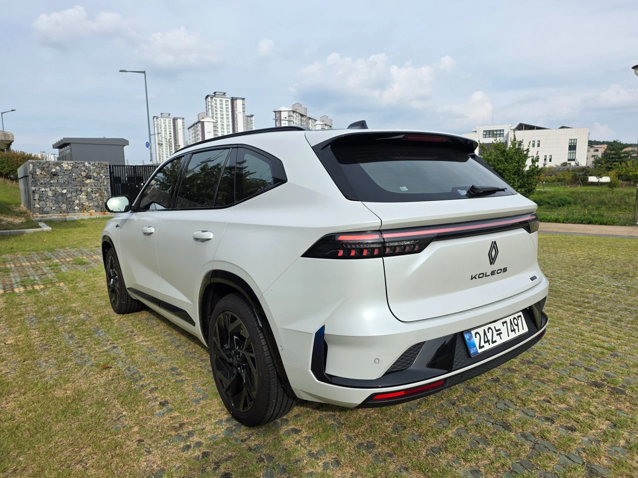 Renault-KoreaSamsung Grand Koleos Grand Colles, 2026 — фото 18