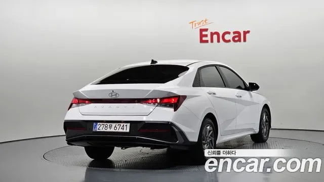 Hyundai Avante CN7, 2025 — фото 2