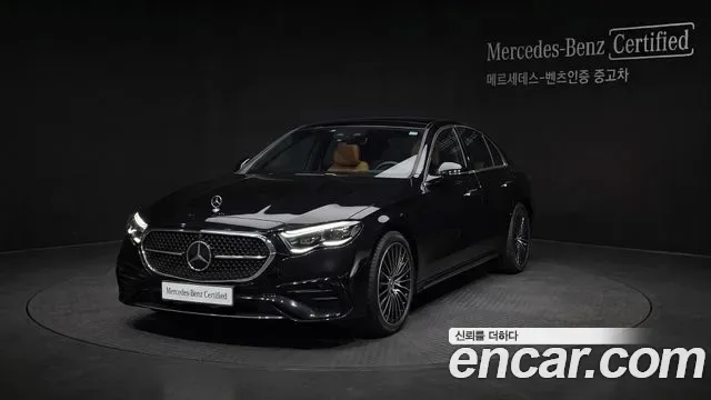 Mercedes-Benz E-Class W214