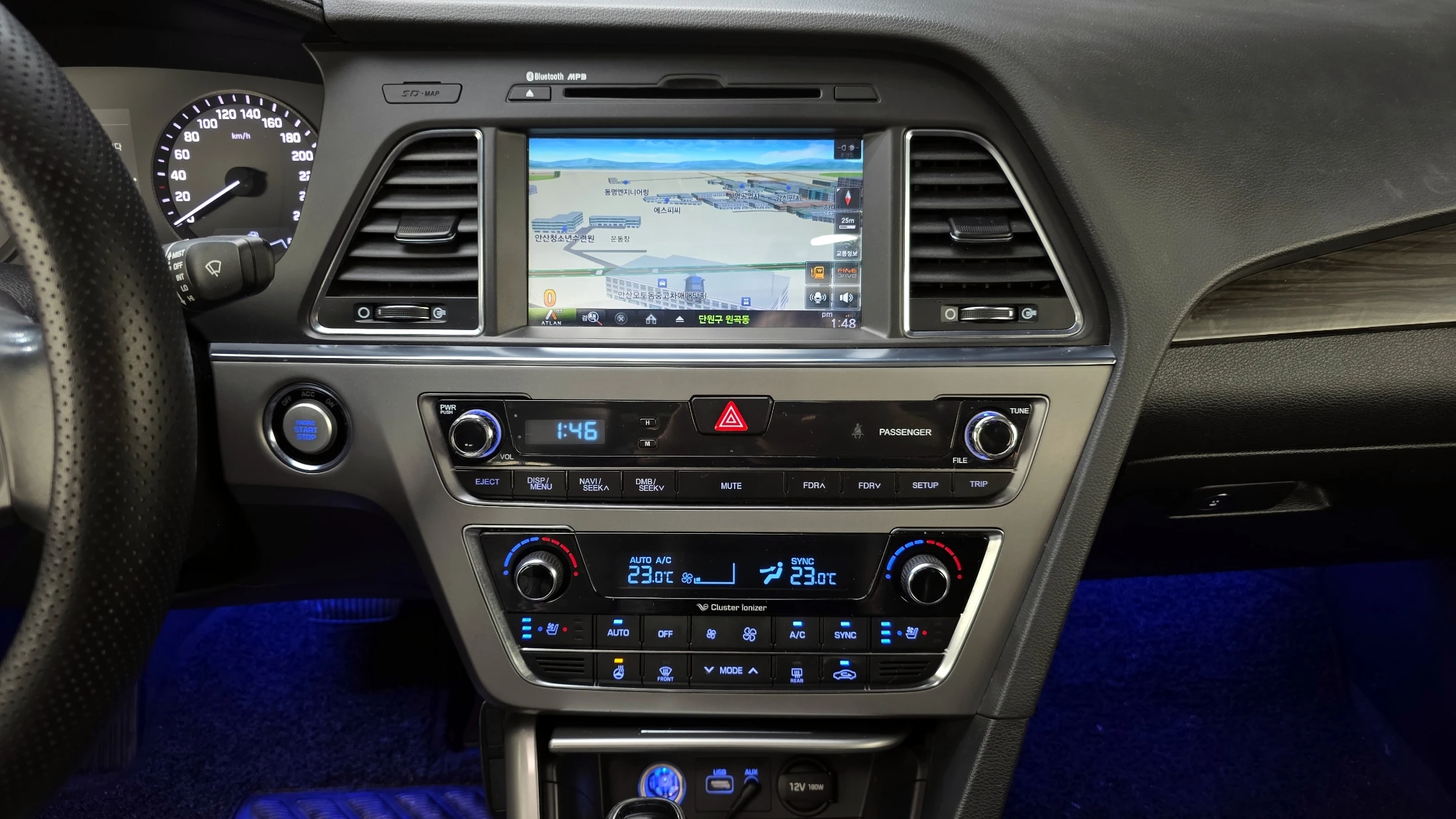 Hyundai Sonata LF Sonata, 2014 — фото 19