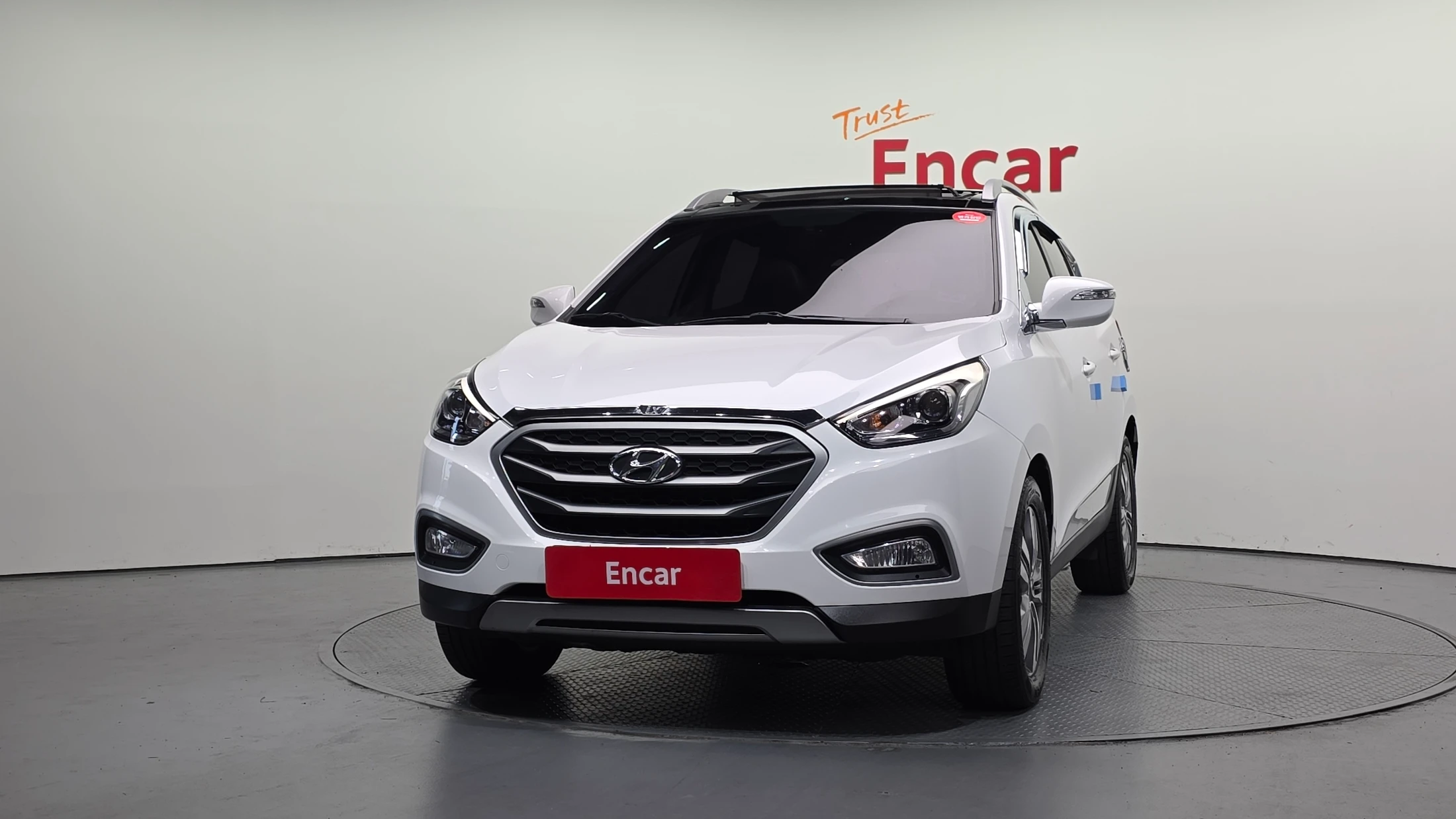 Hyundai Tucson ix, 2014 — фото 2