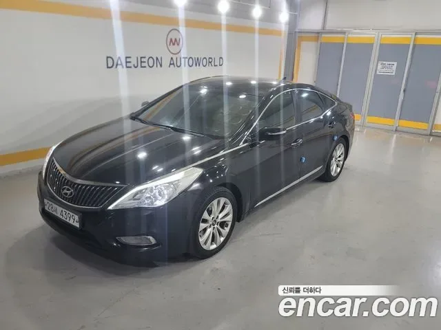 Hyundai Grandeur HG