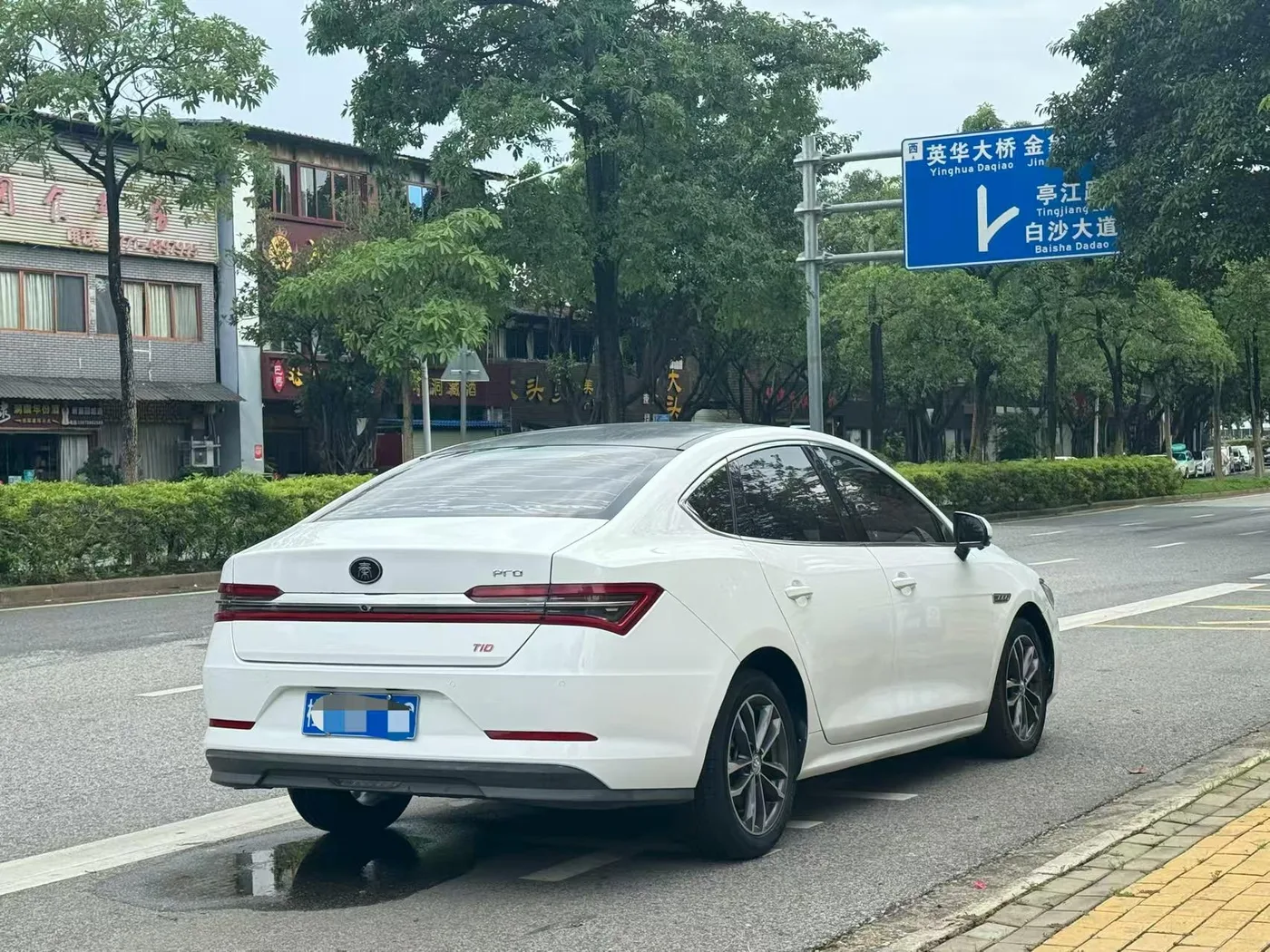 BYD Qin Pro, 2019 — фото 4