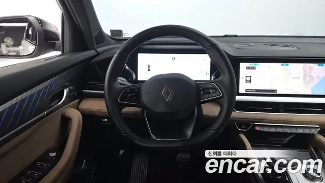Renault-KoreaSamsung Grand Koleos Grand Colles, 2025 — фото 12