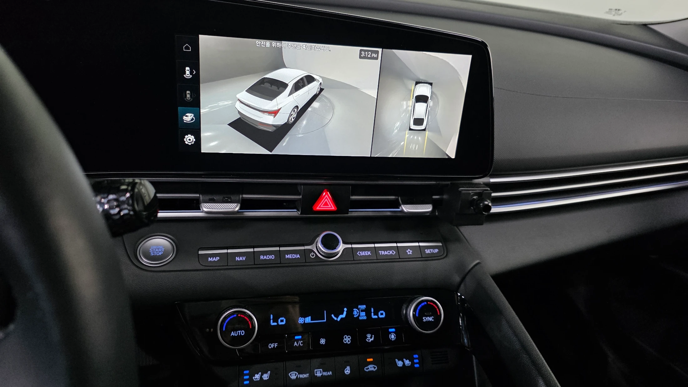 Hyundai Avante CN7, 2024 — фото 17