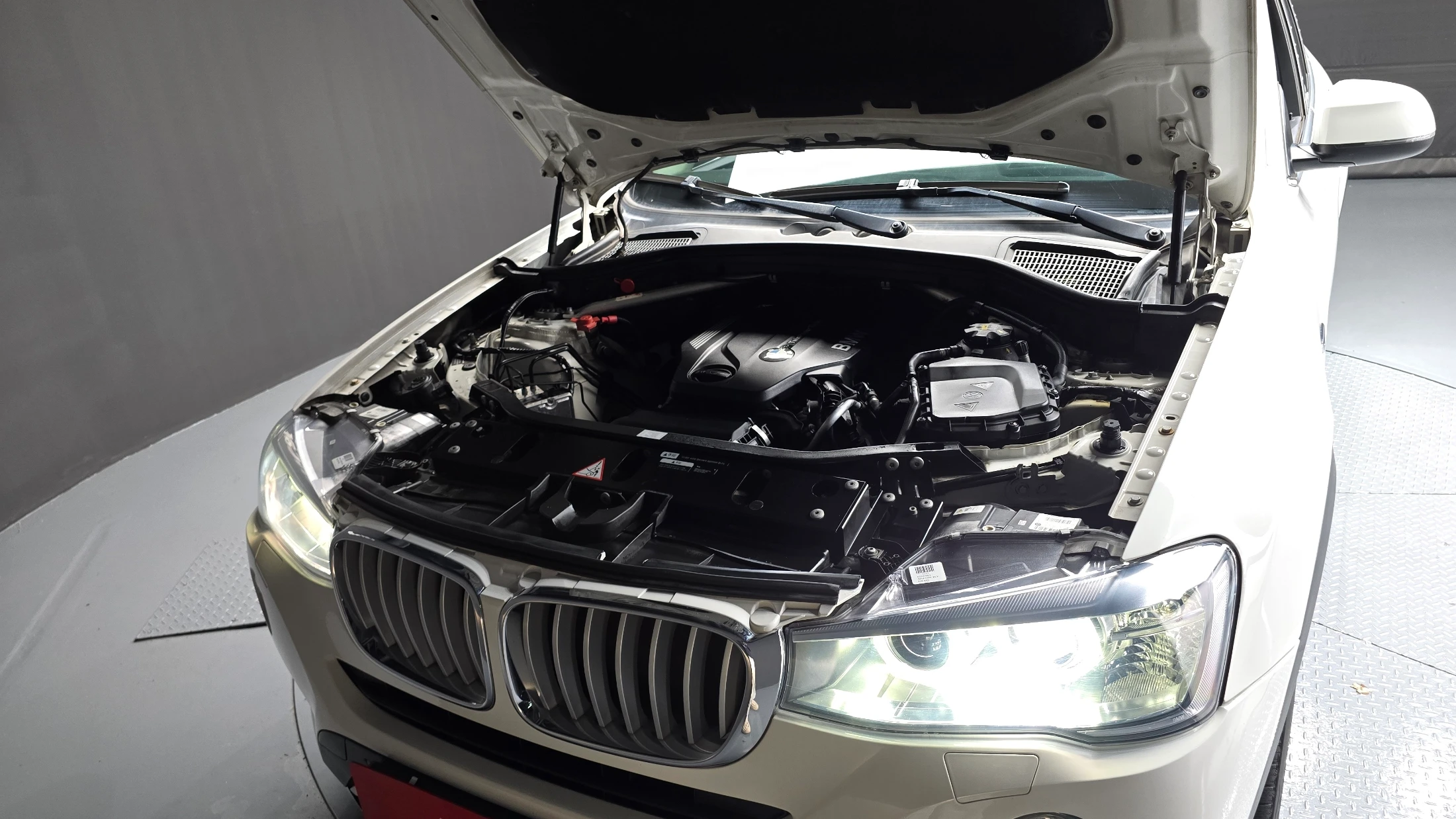 BMW X4 F26, 2015 — фото 6