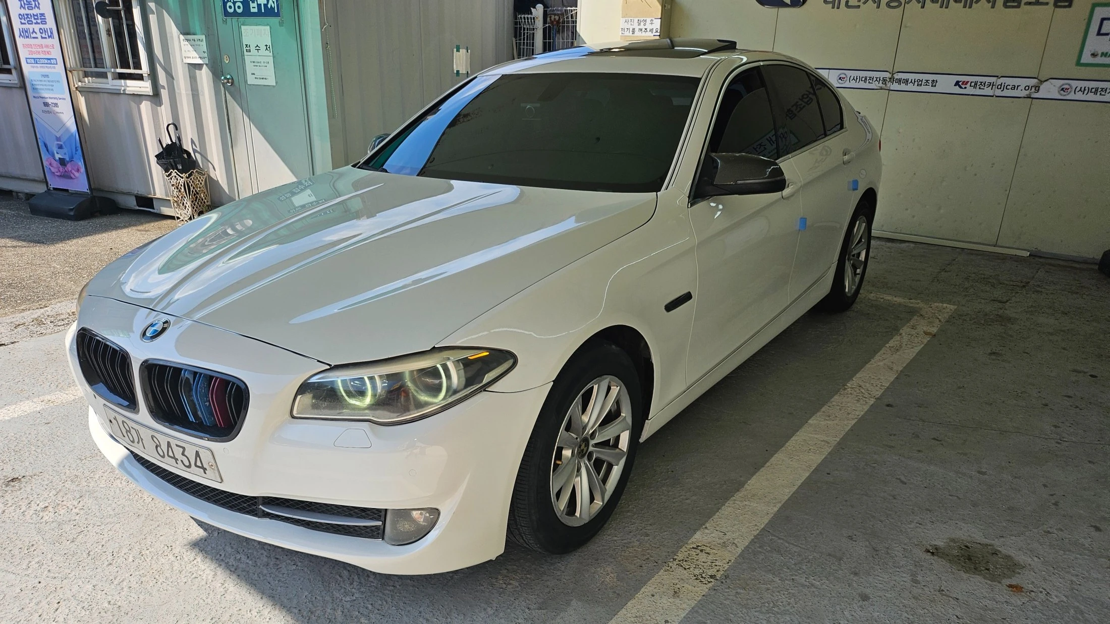 BMW 5-Series F10, 2013 — фото 2