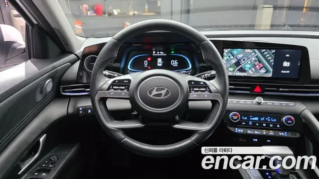 Hyundai Avante CN7, 2024 — фото 12