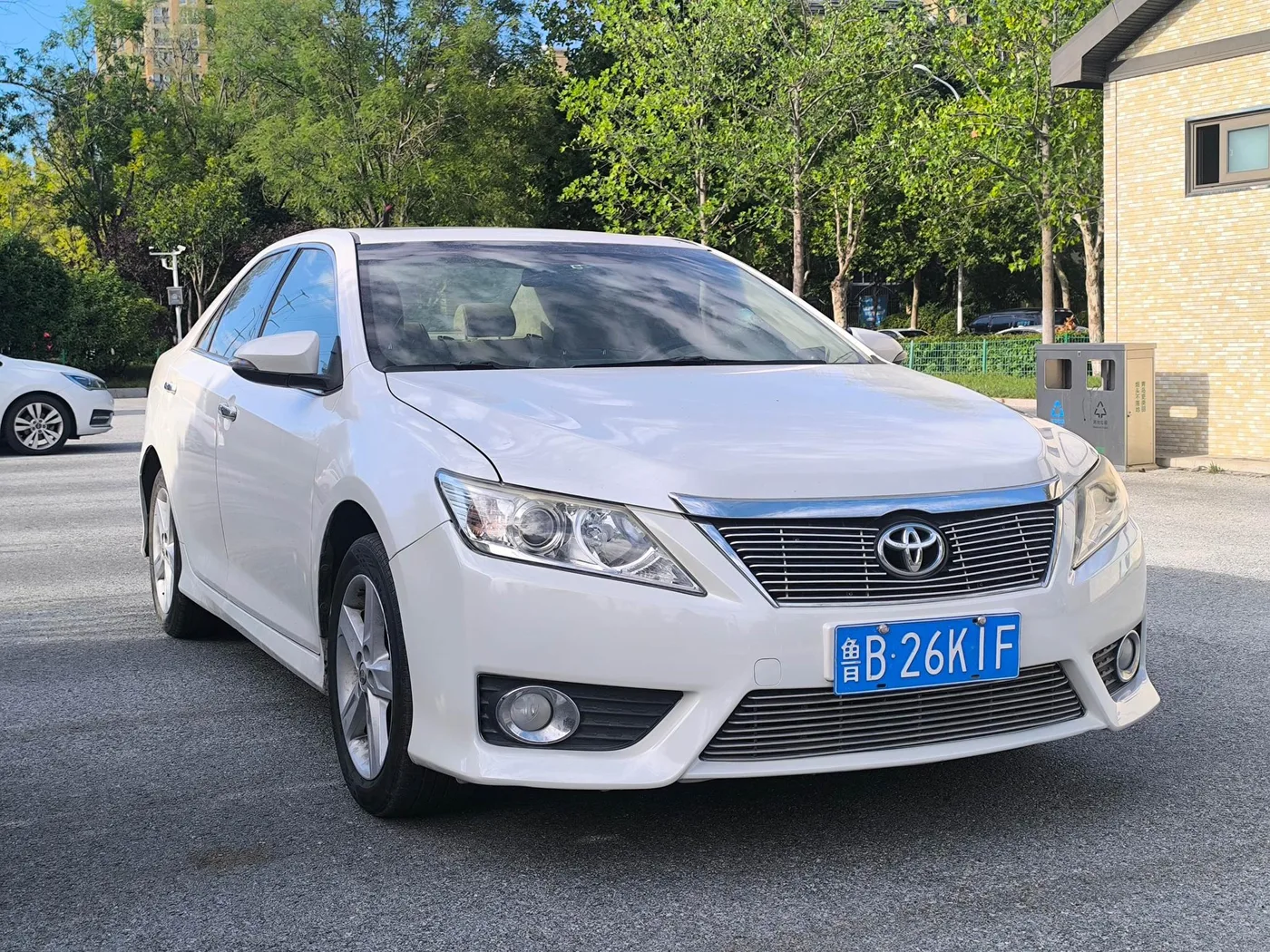 Toyota Camry, 2012 — фото 4