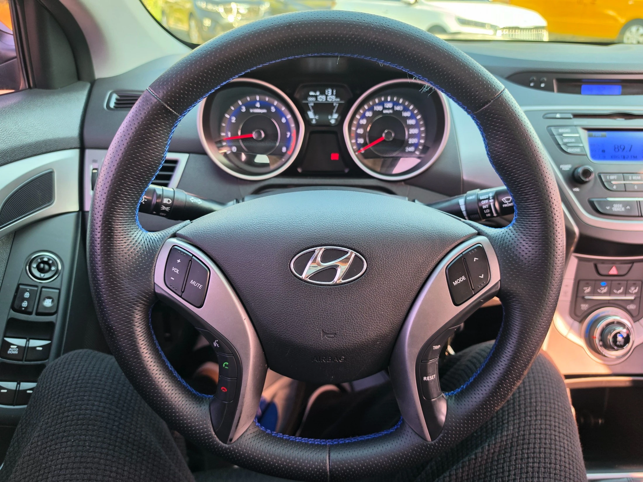 Hyundai Avante MD, 2013 — фото 9