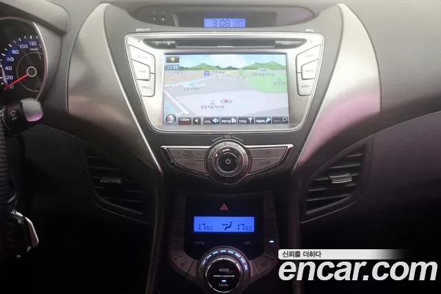 Hyundai Avante MD, 2012 — фото 15