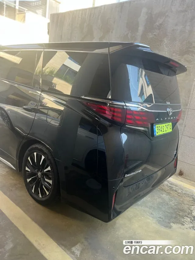 Toyota Alphard Alpad, 2025 — фото 2